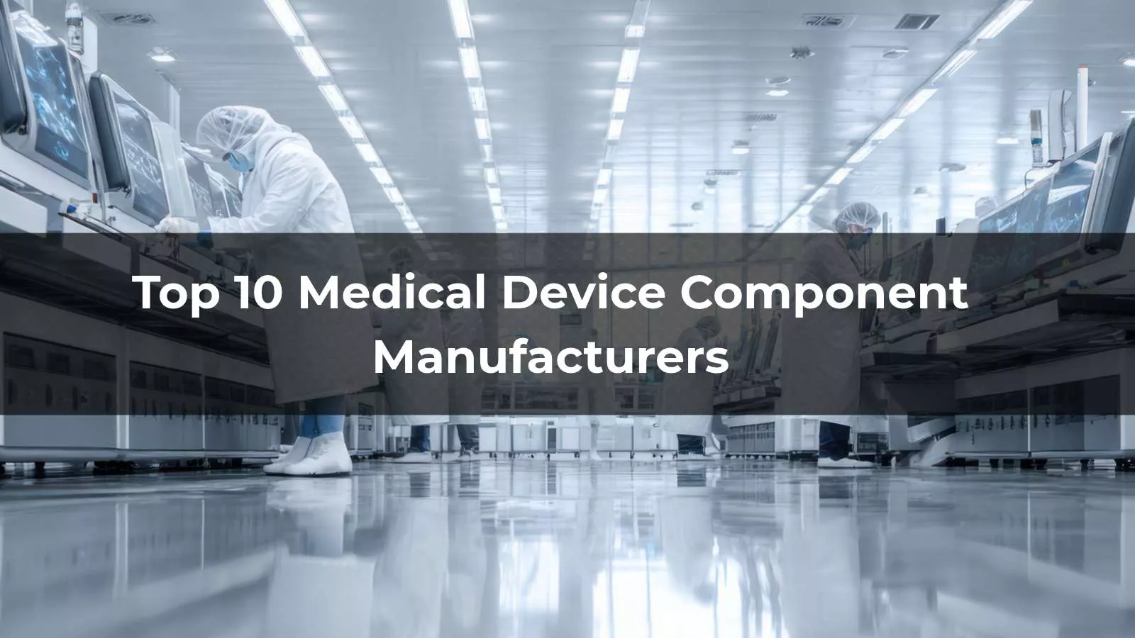 Medical Device Component Manufacturers and Custom Medical Component Manufacturing Guide